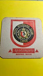 Onderzetter Apollinaris Standard de Liège 1971, Verzamelen, Verzenden