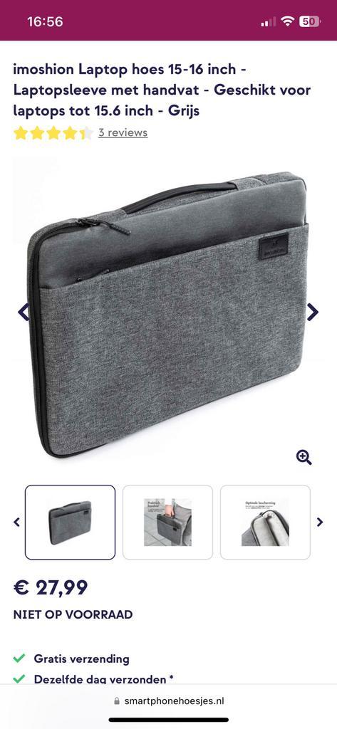 Laptop tas, Computers en Software, Laptoptassen, Nieuw, 16 inch, Ophalen of Verzenden