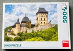 Puzzle Chateau Tchèque Dino 500 pièces, Comme neuf, 500 à 1500 pièces, Puzzle