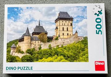 Puzzle Chateau Tchèque Dino 500 pièces 