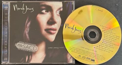 NORAH JONES - Come away with me ( SACD ), Cd's en Dvd's, Cd's | Pop, Zo goed als nieuw, 2000 tot heden, Verzenden
