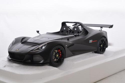 Nieuw Lotus 3-Eleven Black Matt 1/18 AUTOART, Hobby en Vrije tijd, Modelauto's | 1:18, Nieuw, Auto, Autoart, Ophalen of Verzenden