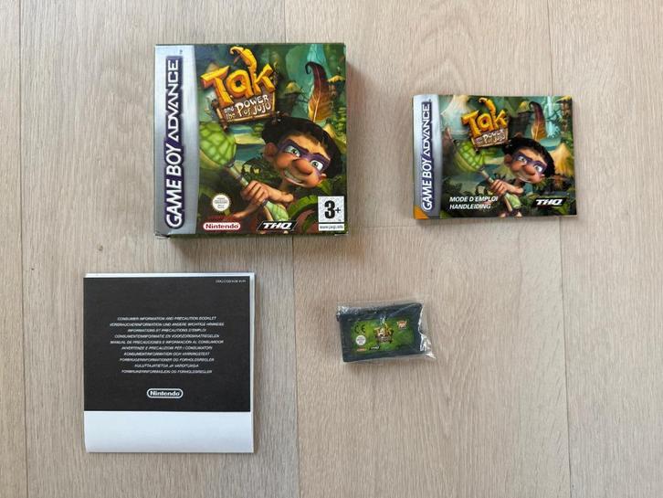 Tak, and the power of JuJu — Compleet Gameboy Advance game, Games en Spelcomputers, Games | Nintendo Game Boy, Zo goed als nieuw