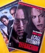 2x DVD des films Suspect + Effraction - Nicolas Cage, Vanaf 12 jaar, Ophalen of Verzenden, Gebruikt, Actiethriller