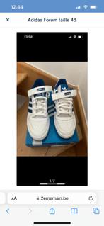 Adidas Forum taille 43, Kleding | Heren, Schoenen, Nieuw, Sneakers, Ophalen of Verzenden, Wit