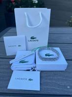 Bracelet Lacoste, Enlèvement ou Envoi, Neuf, Autres couleurs, Acier