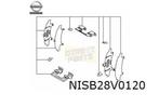 Nissan Qashqai (11/14-5/21) montageset remblokken voor Origi, Enlèvement ou Envoi, Neuf, Nissan