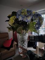 Bouquet de 16 fleurs artificielles en soie, Comme neuf, Enlèvement ou Envoi