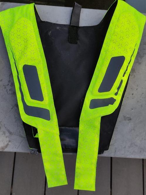Macna fluo vestje maat M, Motoren, Kleding | Motorkleding, Overige typen, Tweedehands, Ophalen