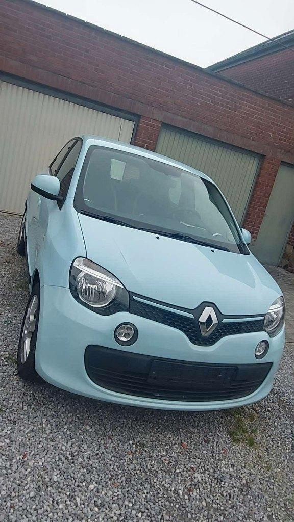 RENAULT TWINGO III, Autos, Renault, Particulier, Twingo, Essence, Euro 6, Autre carrosserie, 5 portes, Boîte manuelle, Bleu, Noir