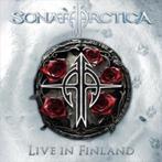 SONATA ARCTICA - Live In Finland (Clear W/ Red & Black Splat, Neuf, dans son emballage, Enlèvement ou Envoi