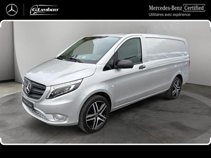 Mercedes-Benz Vito 119 CDI Lang 4x4, Auto's, Bestelwagens en Lichte vracht, Bedrijf, Te koop, ABS, Achteruitrijcamera, Adaptive Cruise Control