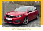 PEUGEOT 308 GT Line Panoramique/Gps Camera/Keyless(EU6di), Dodehoekdetectie, Te koop, Benzine, Break