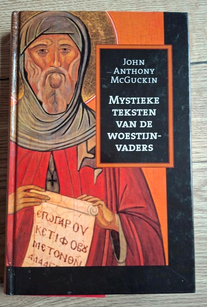 Boek : Mystieke teksten van de woestijnvaders, Boeken, Godsdienst en Theologie, Zo goed als nieuw, Ophalen of Verzenden