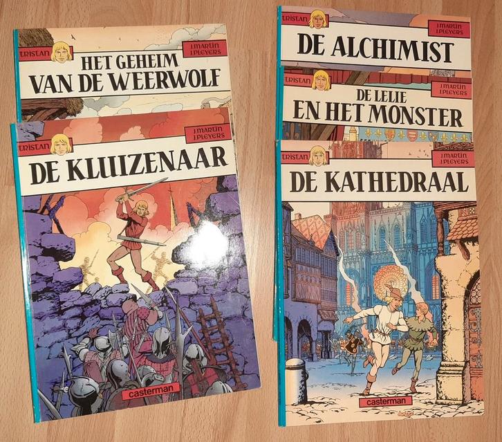 Tristan, Boeken, Stripverhalen, Zo goed als nieuw, Meerdere stripboeken, Ophalen of Verzenden