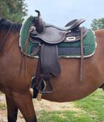 Freemax westernzadel, Dieren en Toebehoren, Paarden en Pony's | Zadels, Ophalen of Verzenden, Gebruikt, Western