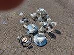 lamp luster plafond verlichting, inclusief lampen, Ophalen, Gebruikt