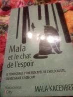 Livre Mala et le chat de l'espoir, Ophalen of Verzenden, Wereld overig, Zo goed als nieuw, Mala Kacenberg