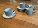 Espresso tasjes (4stuks), Huis en Inrichting, Ophalen, Zo goed als nieuw