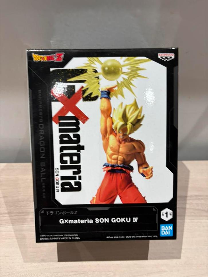 Dragon Ball Z - Son Goku GX Materia Figuur IV, Hobby & Loisirs créatifs, Jeux de cartes à collectionner | Autre, Comme neuf, Enlèvement ou Envoi