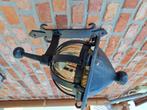 Lantaarn in smeedwerk, Ophalen, Minder dan 50 watt, Wandlamp, Waterbestendig