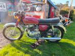 Honda CB250, Motoren