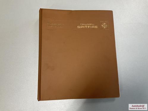Reparatie Handboek Triumph Spitfire 545257, Autos : Divers, Modes d'emploi & Notices d'utilisation, Enlèvement ou Envoi