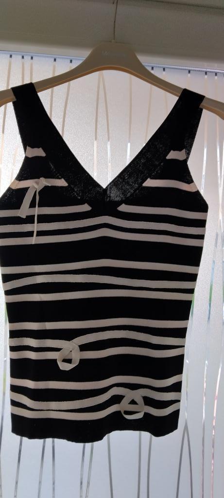 nieuw mouwloos truitje FUEGO, Kleding | Dames, Truien en Vesten, Nieuw, Maat 36 (S), Zwart, Verzenden