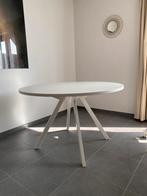 Ronde tafel + 2 stoelen, Huis en Inrichting, Ophalen, Gebruikt, Kunststof