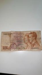 50 frank Belgie 16/05/1966, Postzegels en Munten, Bankbiljetten | Europa | Niet-Eurobiljetten, Ophalen
