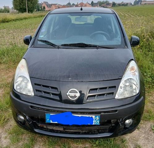Nissan pixo 1.0 l essence  export ou marchand, Auto's, Nissan, Bedrijf, Pixo, Benzine, 5 deurs, Handgeschakeld, Zwart, Zwart, Voorwielaandrijving