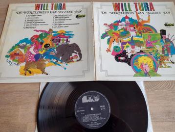 LP WILL TURA: DE WERELDREIS VAN KLEINE JAN (klaphoes 1974) beschikbaar voor biedingen
