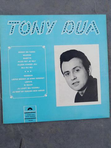 †TONY DUA: LP "Tony Dua" beschikbaar voor biedingen