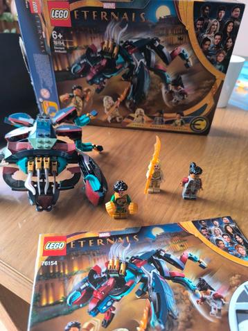 Lego Marvel 76154 beschikbaar voor biedingen