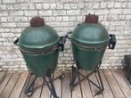 Big Green Egg 2 x Large 2 x Medium, Tuin en Terras, Ophalen, Gebruikt, Big green egg, Met accessoires