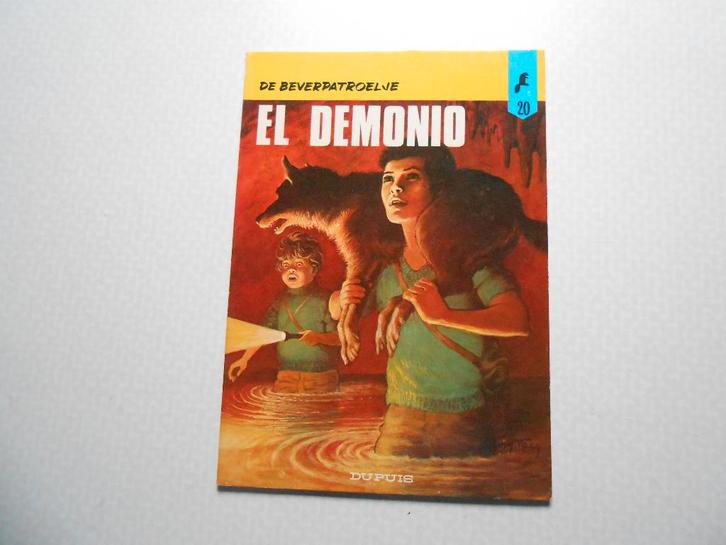 De beverpatroelje 20 El Demonio 1977 1 ste druk., Boeken, Stripverhalen, Nieuw, Eén stripboek, Ophalen of Verzenden