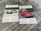 2 autokalenders Seca 1994/1995, Ophalen