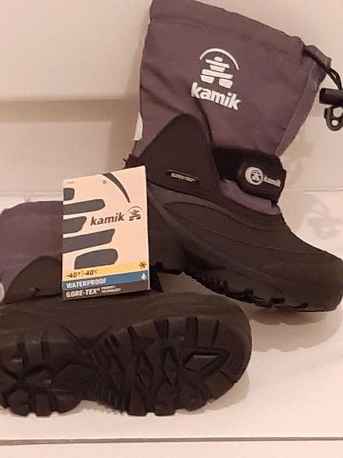 Bottes après-ski enfant, Sport en Fitness, Skiën en Langlaufen, Zo goed als nieuw, Snowboots, Ski, Ophalen