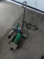 Leister lasapparaat jij, Enlèvement, Utilisé