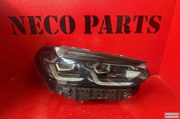 BMW IX3 X3 G01 X4 G02 FACELIFT VOL LED KOPLAMP ORIGINEEL  beschikbaar voor biedingen