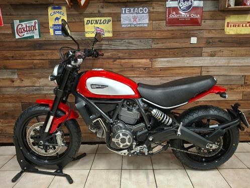 Ducati Scrambler 800 in Prachtstaat! *Gekeurd & Garantie*, Motoren, Motoren | Ducati, Bedrijf, Naked bike, meer dan 35 kW, 2 cilinders