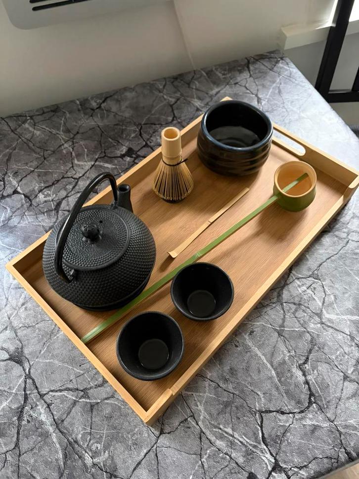 Te koop: Japanse theeset - Nieuw !, Huis en Inrichting, Keuken | Servies, Nieuw, Ophalen