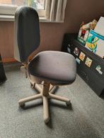 Gratis bureaustoel in slechte staat, Huis en Inrichting, Ophalen, Gebruikt, Grijs, Bureaustoel