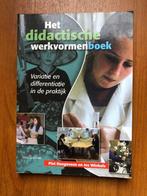 Het didactische werkvormenboek lager onderwijs te koop, Livres, Livres scolaires, Enlèvement, Utilisé