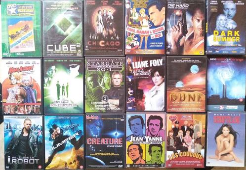 40c pièce / ou / 10c pièce pour le lot, Cd's en Dvd's, Dvd's | Overige Dvd's, Gebruikt, Ophalen of Verzenden