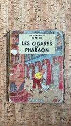 Tintin - Les Cigares du Pharaon - B14 1955, Enlèvement ou Envoi