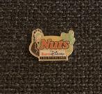 PIN - EURO DISNEY - FRONTIERLAND - NUTS, Verzamelen, Verzenden, Gebruikt, Overige onderwerpen, Speldje of Pin