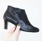 Belles bottes en cuir Gabor -S11 (taille 5½/38½) €60, -, Gabor, Comme neuf, Boots et Botinnes, Noir