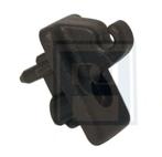 Volvo Zonneklep steun 240+260 (zwart) bevestiging 1 schroef, Auto-onderdelen, Interieur en Bekleding, Ophalen of Verzenden, Nieuw