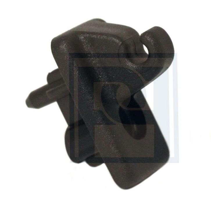 Volvo Zonneklep steun 240+260 (zwart) bevestiging 1 schroef, Auto-onderdelen, Interieur en Bekleding, Nieuw, Ophalen of Verzenden